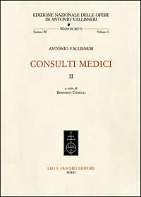 Antonio Vallisneri. Consulti medici. Vol.II 